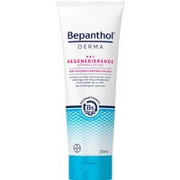 Bepanthol® Derma Regenerierende Körperlotion, Köperpflege für empfindliche und sehr trockene Haut, dermatologisch getestete Feuchtigkeitscreme mit Dexpanthenol von Bepanthol