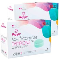 Beppy *Dry* (Classic) Soft + Comfort Tampons without String von Beppy