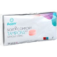 Beppy *Wet* Soft + Comfort Tampons without String von Beppy