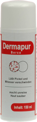 DERMAPUR Berco fl�ssig 150 ml von Berco-ARZNEIMITTEL