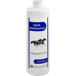 RESTITUTIONSFLUID Equus flüssig vet. 500 ml Flüssigkeit von Berco - Arzneimittel, Gottfried Herzberg GmbH