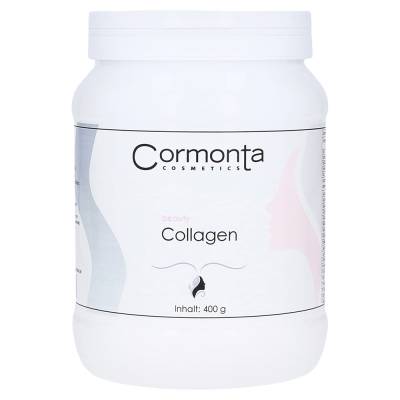 "COLLAGEN BEAUTY Cormonta Cosmetics Pulver 400 Gramm" von "Berco - Arzneimittel, Gottfried Herzberg GmbH"