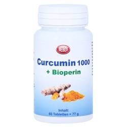 "CURCUMIN 1000+Bioperin Berco Tabletten 60 Stück" von "Berco - Arzneimittel, Gottfried Herzberg GmbH"