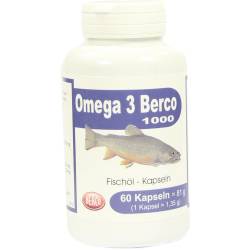 OMEGA 3 BERCO 1000MG von Berco - Arzneimittel, Gottfried Herzberg GmbH