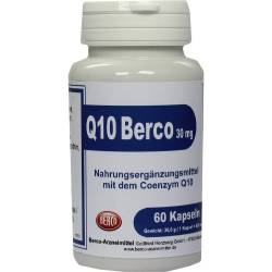 Q10 BERCO 30 mg Kapseln von Berco - Arzneimittel, Gottfried Herzberg GmbH