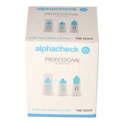 alphacheck professional Pen-Nadeln Plus 30 G x 8 mm von Berger Med GmbH