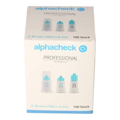 alphacheck professional Pen-Nadeln Plus 30 G x 8 mm von Berger Med GmbH