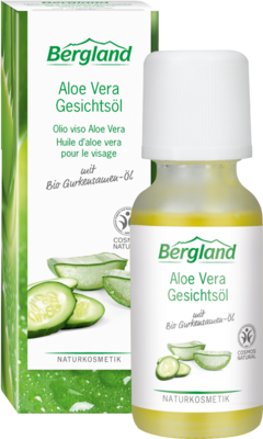 ALOE VERA GESICHTS�L 20 ml von Bergland-Pharma GmbH & Co. KG