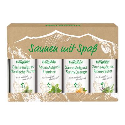 Bergland SAUNEN mit Spaß von Bergland-Pharma GmbH & Co. KG