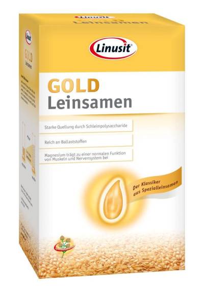 Linusit GOLD Leinsamen von Bergland-Pharma GmbH & Co. KG