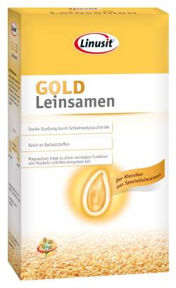 Linusit GOLD Leinsamen von Bergland-Pharma GmbH & Co. KG