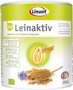 LINUSIT Leinaktiv Bio 250 g von Bergland-Pharma GmbH & Co. KG