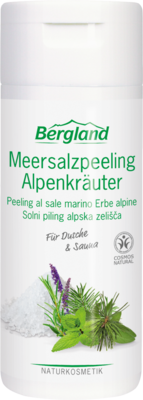 MEERSALZPEELING Alpenkr�uter 220 g von Bergland-Pharma GmbH & Co. KG