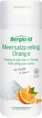 MEERSALZPEELING Orange 220 g von Bergland-Pharma GmbH & Co. KG