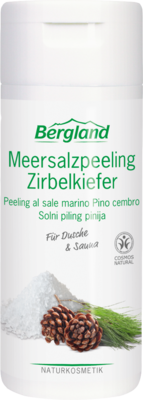 MEERSALZPEELING Zirbelkiefer 220 g von Bergland-Pharma GmbH & Co. KG