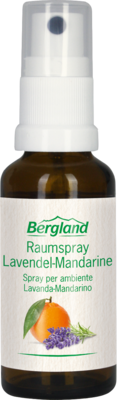 RAUMSPRAY Lavendel-Mandarine 30 ml von Bergland-Pharma GmbH & Co. KG
