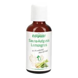 Bergland SAUNA AUFGUSS Konzentrat Lemongras von Bergland-Pharma GmbH & Co. KG