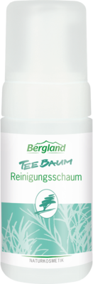 TEEBAUM REINIGUNGSSCHAUM 100 ml von Bergland-Pharma GmbH & Co. KG