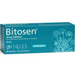 Bitosen 20 mg Antiallergikum von Berlin-Chemie AG