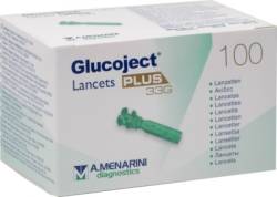 GLUCOJECT Lancets PLUS 33 G von Berlin-Chemie AG