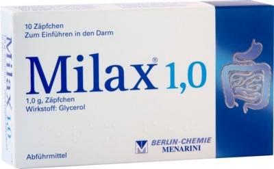 Milax 1,0 von Berlin-Chemie AG
