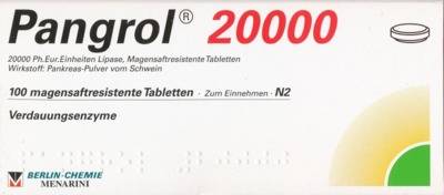 Pangrol 20000 von Berlin-Chemie AG