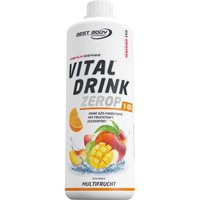 Best Body Nutrition Low Carb Nutrition Vital Drink Multifrucht von Best Body Nutrition