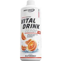 Best Body Nutrition Low Carb Vital Drink, Blutorange von Best Body Nutrition