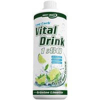 Best Body Nutrition Low Carb Vital Drink, Grüntee-Limette von Best Body Nutrition