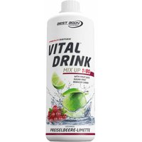 Best Body Nutrition Low Carb Vital Drink, Preiselbeere-Limette von Best Body Nutrition