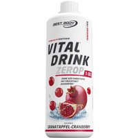 Best Body Nutrition Low Carb Vital Drink Granatapfel-Cranberry von Best Body Nutrition