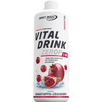 Best Body Nutrition Vital Drink Zerop® Granatapfel Cranberry 1000 ml von Best Body Nutrition