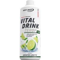 Best Body Nutrition Vital Drink Zerop® Grüntee Limette 1000 ml von Best Body Nutrition