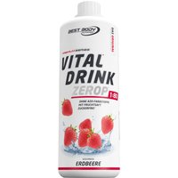 Best Body Nutrition Vital Drink Zerop Erdbeere von Best Body Nutrition
