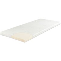 Bestschlaf Visko-Mineralschaum Matratzen-Wendeauflage Komfort 7cm von Bestschlaf