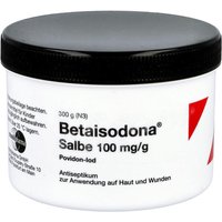 Betaisodona Salbe Tiegel von Betaisodona