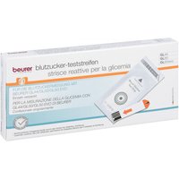 Beurer GL44/GL50 Blutzucker-Teststreifen Folie von Beurer