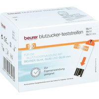 Beurer Gl44/gl50 Blutzucker-teststreifen von Beurer