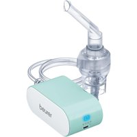 Beurer Inhalator, Inhaliergerät mit Akku zur Behandlung der oberen & unteren Atemwege von Beurer