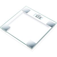 Beurer Personenwaage 150Kg/100G (GS 14 Glas/Silber) von Beurer