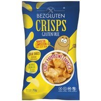 Bezgluten Chips Crisps Paprika glutenfrei von Bezgluten