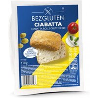 Bezgluten Ciabatta Brötchen glutenfrei von Bezgluten