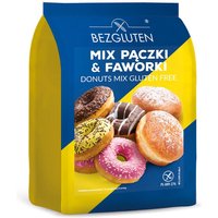 Bezgluten Donut & Krapfen Backmix glutenfrei von Bezgluten