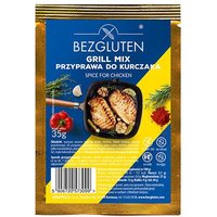 Bezgluten Grillgewürz Hühnchen glutenfrei von Bezgluten