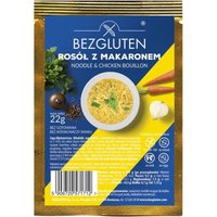 Bezgluten Hühnersuppe mit Nudeln glutenfrei von Bezgluten