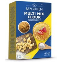Bezgluten Multi Mix Universalmehl glutenfrei von Bezgluten