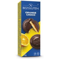 Bezgluten Orange Choco Biskuit glutenfrei von Bezgluten