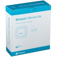 Biatain® Silicone Lite Schaumverband 7,5x7,5cm von Biatain
