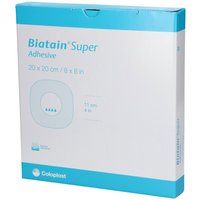 Biatain® Super Hydrokapillar-verband, selbst-haftend 20 x 20 cm von Biatain