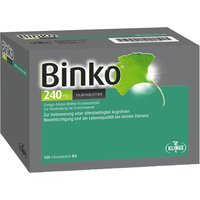 Binko 240mg von Binko Memo